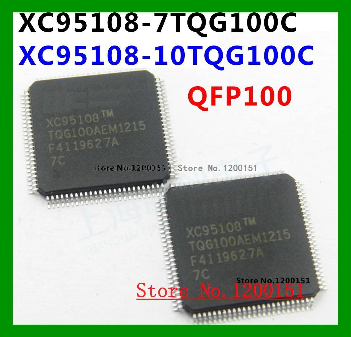 

XC95108 XC95108-7TQ100C XC95108-10TQ100C XC95108-10PQ100C XC95108-10PQ160C XC95108-20PQ160C QFP XC95108-15PC PLCC