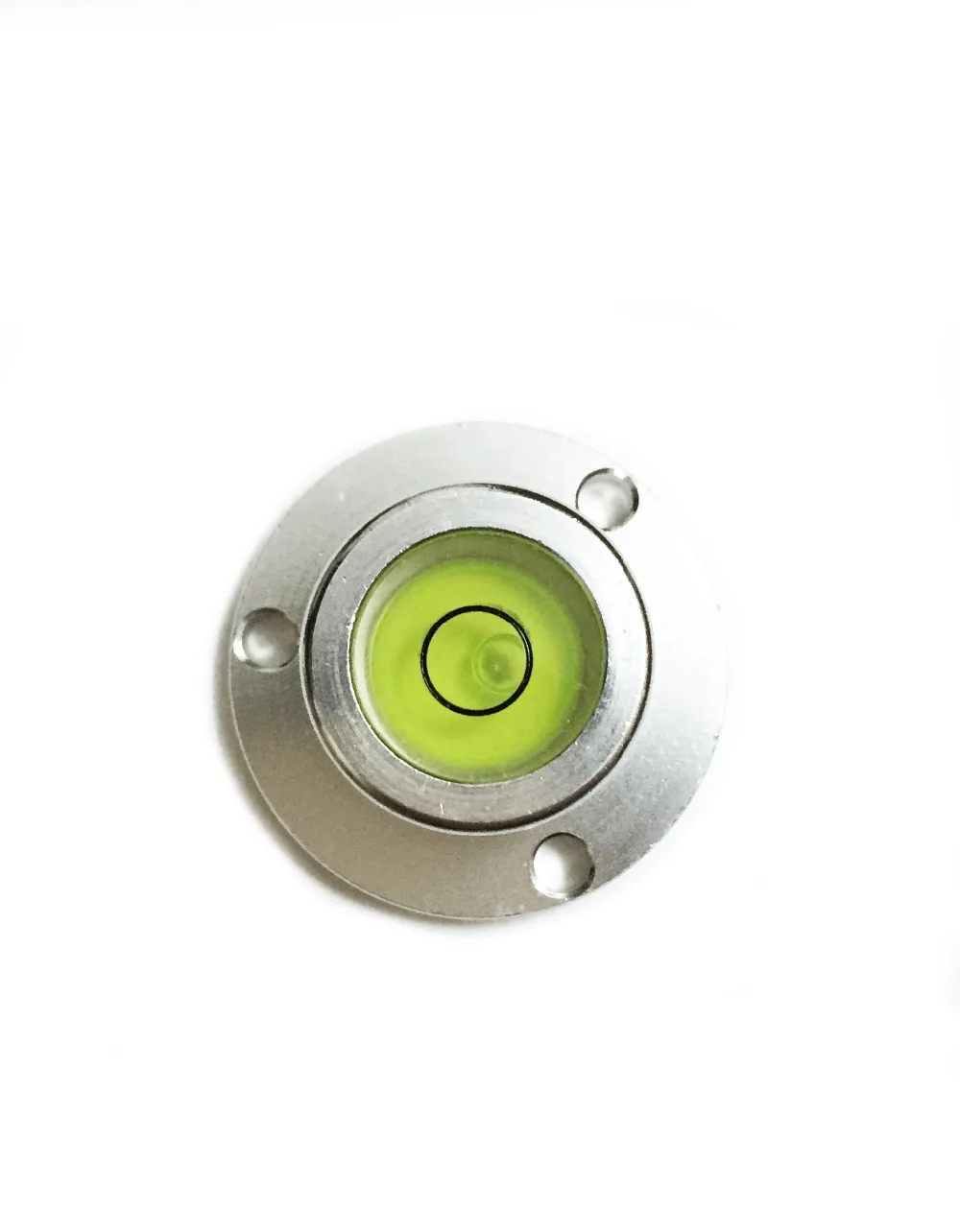 30mm Aluminum metal Shell Bullseye Level Spirit Level RV bubble LEVEL
