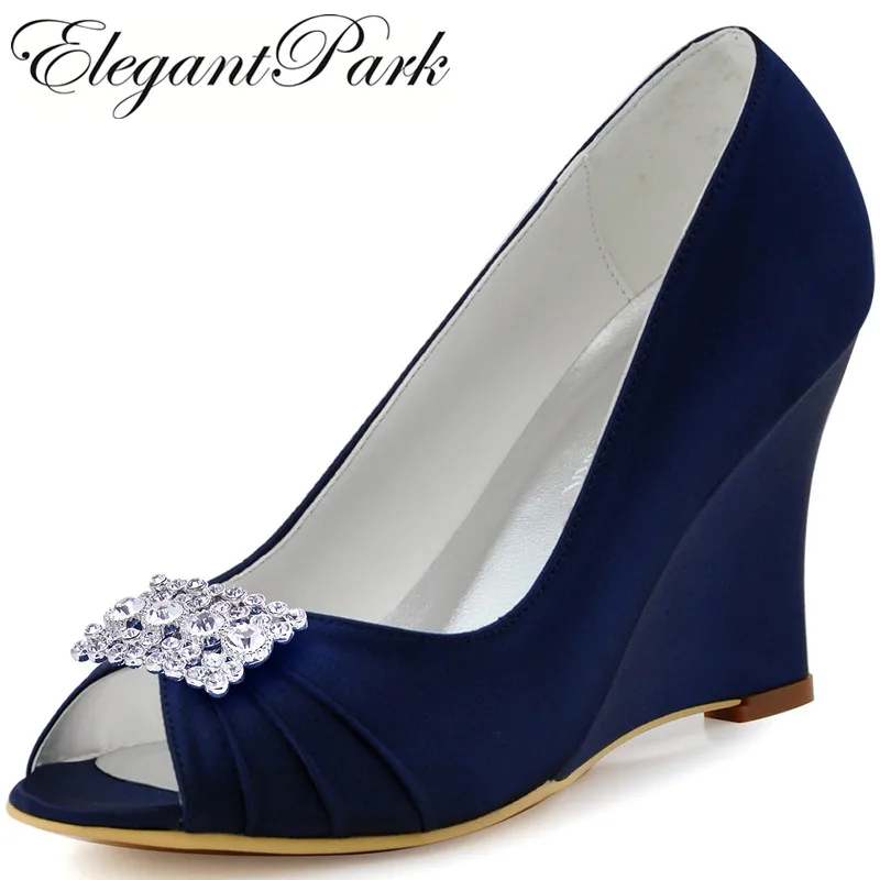 navy blue pumps heels