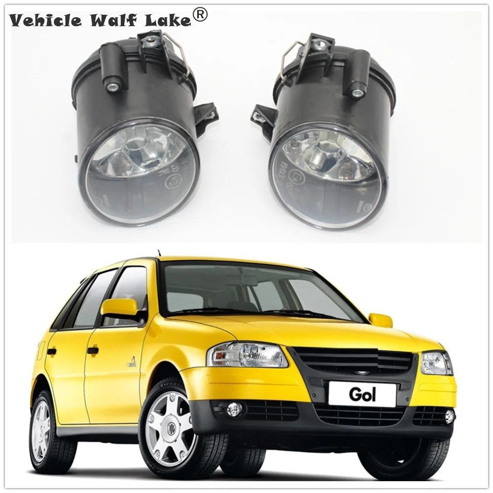 

2 x Car Light For VW Gol 2006 2007 2008 2009 2010 Car-styling Front Bumper Fog Light Fog Light Without Bulbs