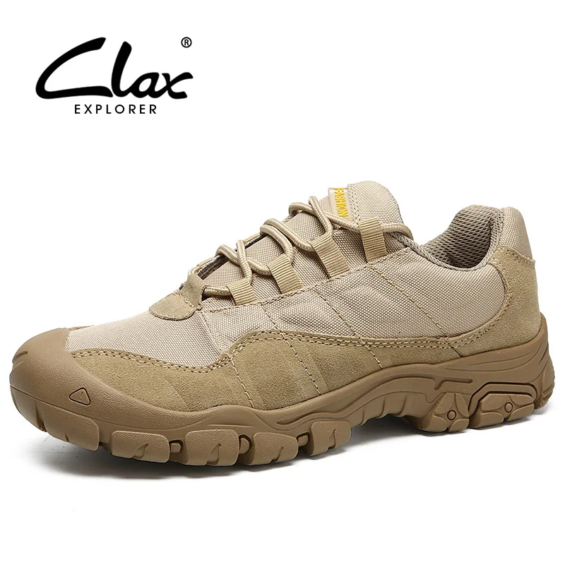 

CLAX Mens Casual Shoes Fashion 2019 Spring Autumn Male Walking Footwear Designer trainers soft comfortable mans shoe Big Size