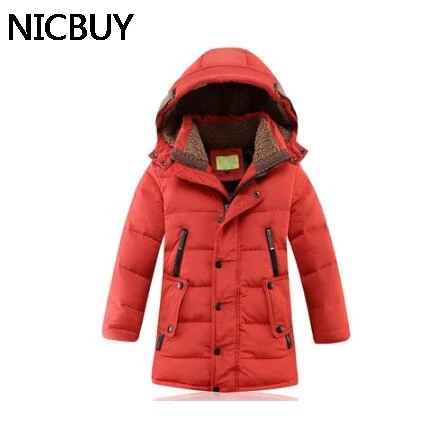 

Boys Down Jacket Children Wear Girls Winter Clothes Thickened Coat 2018 Big Kids Outerwears for Kids 6 8 7 9 10 12 14 Years
