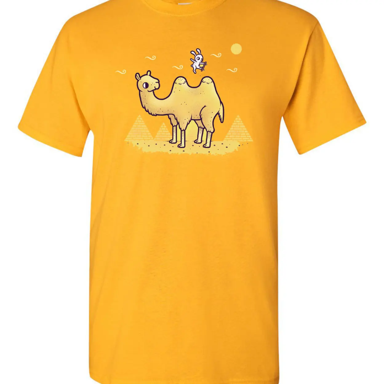 Randy Otter Desert Air DT Adult T-Shirt Tee 1059