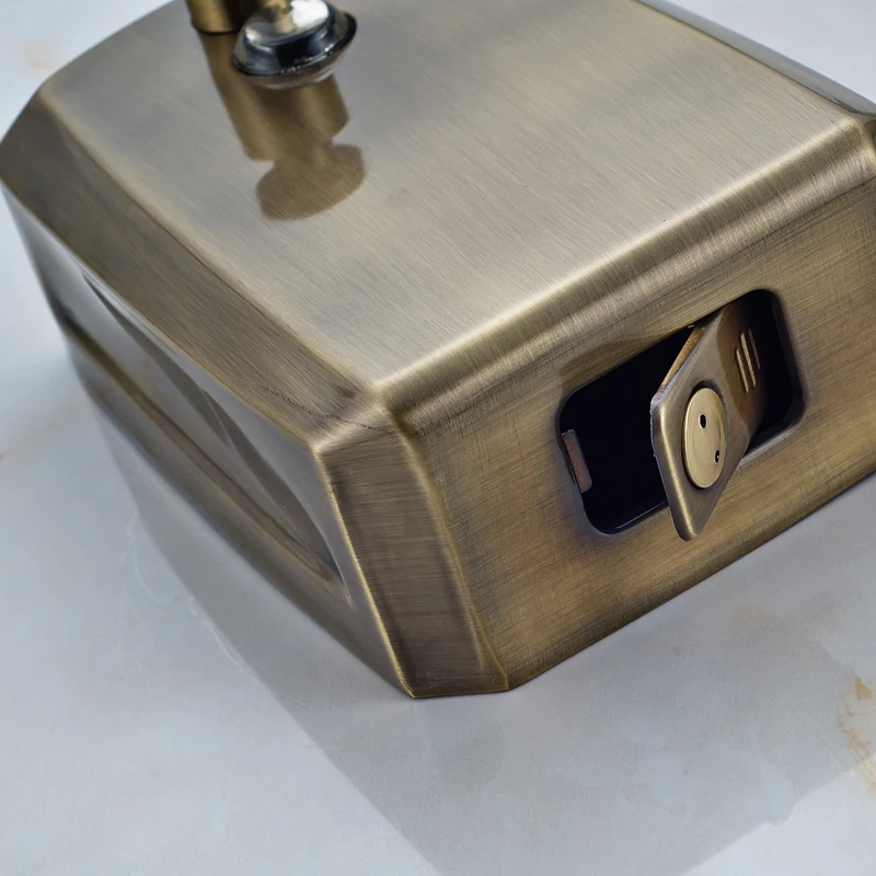 Free-Shipping-Antique-Bronze-Bathroom-Wall-Mount-Soap-Dispenser-800ml-Liquid-Hand-Soap-Dispense (4)
