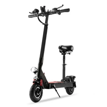 

Electric Scooter 8 inch Wheel Electric Skateboard Mini Electric Bicycle Easy Folding Scooter 350W Max Mileage 35-50km 36V 13AH