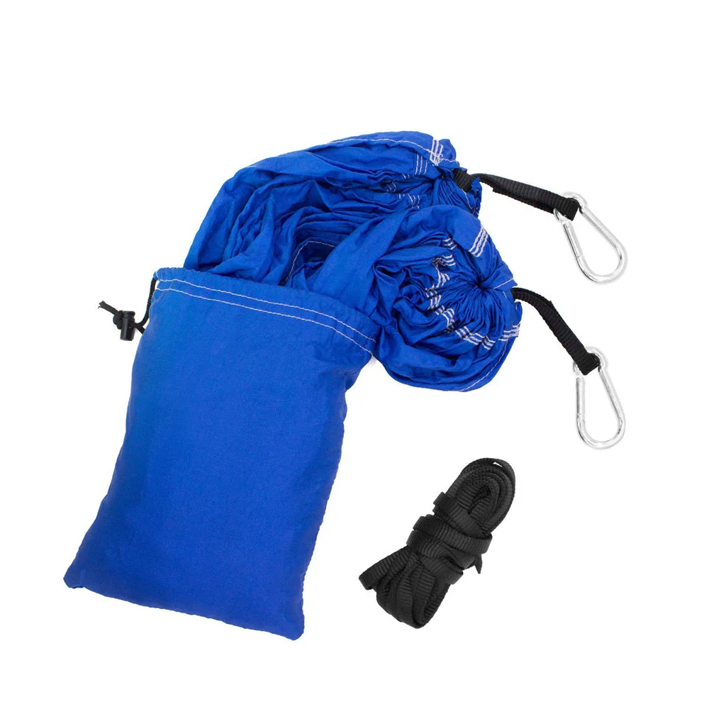 20 Color 2 People Portable Parachute Hammock Camping Survival Garden Hiking Hunting Leisure Hamac Travel outdoor Hamak