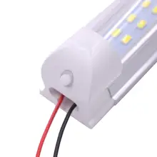 Светодиодный трубка с переключателем 220v светодиодный 5730 панель подсветки подходит для шкафов