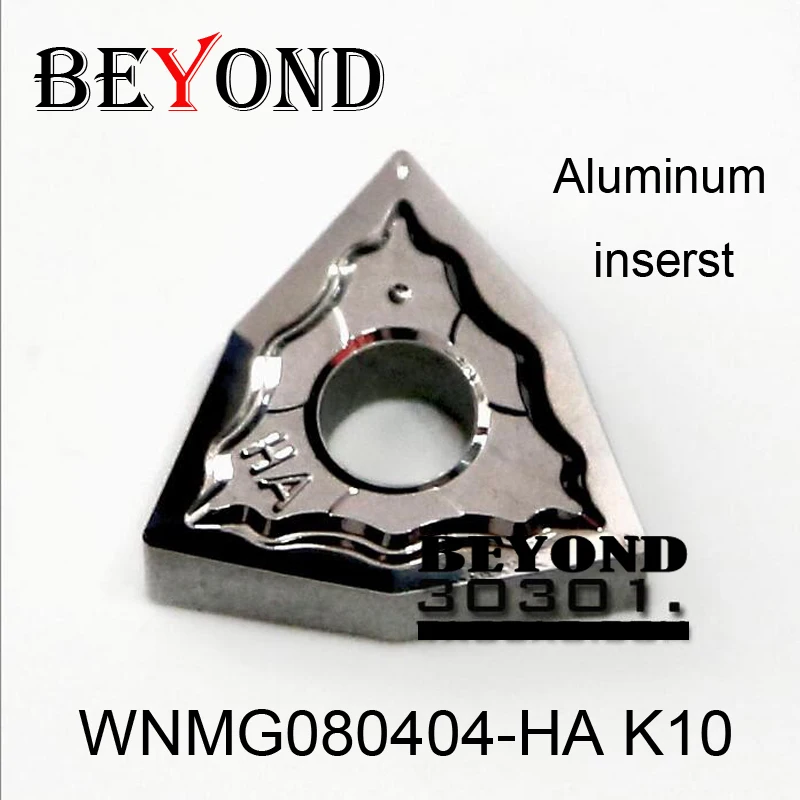 

WNMG080404-HA K10,beyond Blade For Aluminum Alloy Processing ,factory Outlets, Machine Tools Accessories