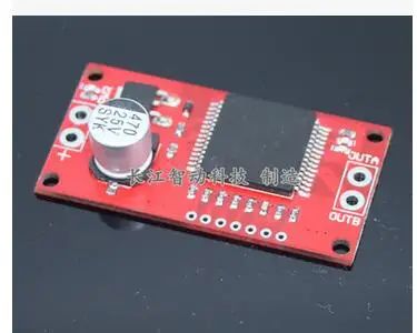 

Free Shipping electronic !!! VNH2SP30-Monster Motor Shield- motor drive module 30A high current