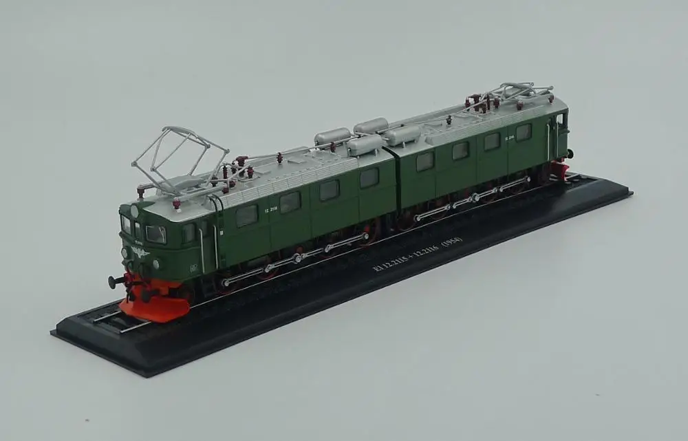

Atlas El 12.2115 + 12.2116 (1954) TRAIN 1/87 Diecast Model