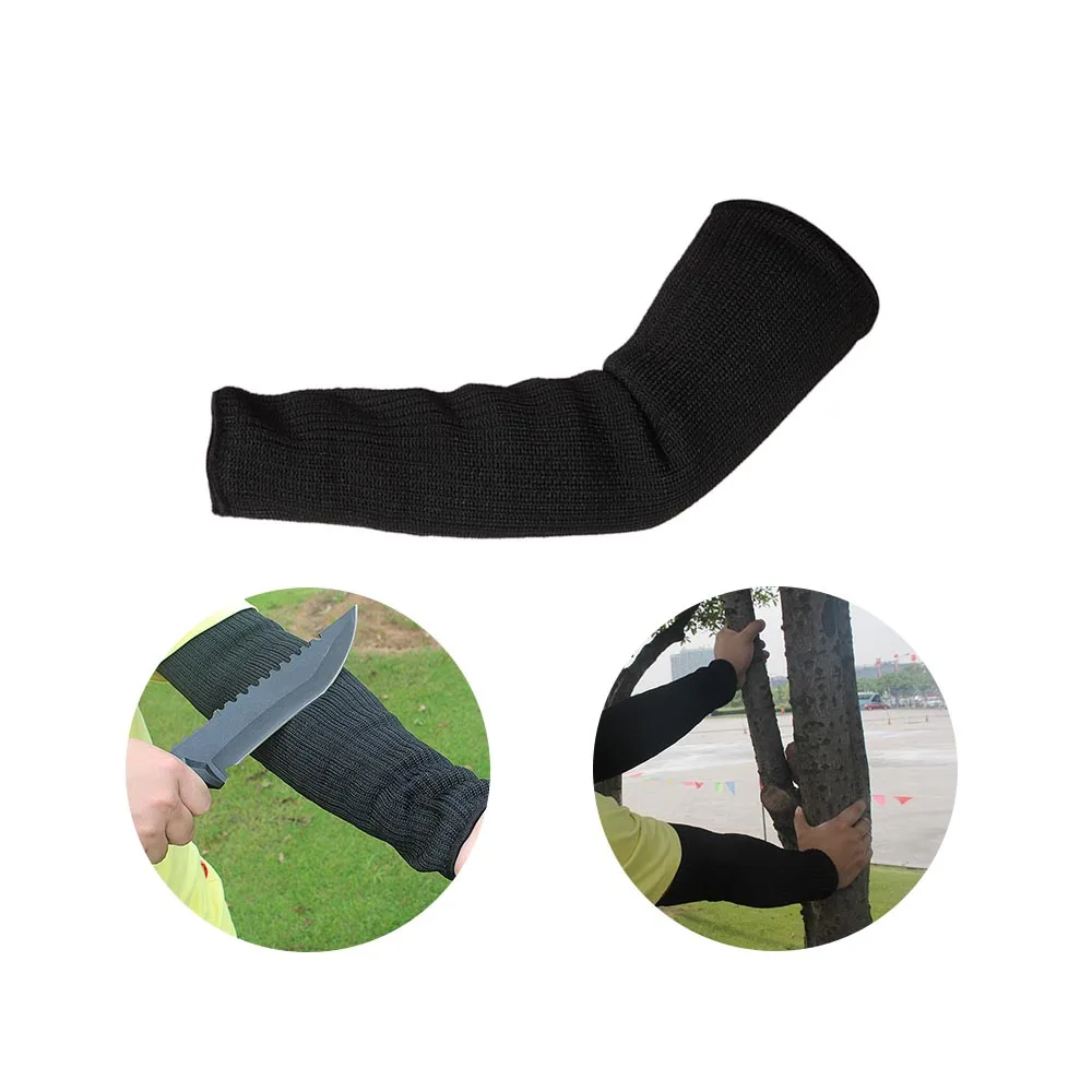 Buy 1 Pair Steel Wire Cut Proof Arm Sleeve Guard Brace