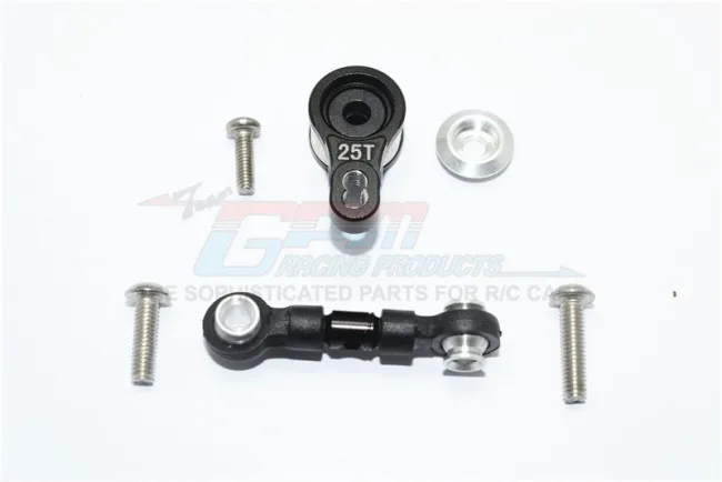 

1/10 TRAXXAS 4WD FORD GT4-TEC 2.0 83056-4 ALLOY SERVO SAVER WITH ALUMINUM STEERING LINK -SET GT16025TM