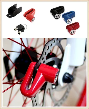 

Motorcycle accessories scooter wheel safety anti-theft brake disc lock for HONDA CBF600 SA CBR600F hoRnet 250 cb400 CB599 CB600