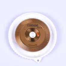 WENXING фреза 0011B(70X7,3X12,7) для wenxing100D 100E 100E1 100F 100F1 100G Q27 201C 201D 101 машина