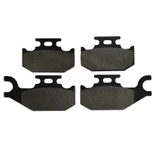 Para SUZUKI ATV LTA400 LTF400 2008 - 2016 LTA450 LTA450 LTA500 LTA700 LTA750 rey motocicleta tipo Quad frente pastillas de freno trasero