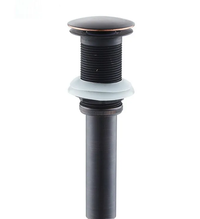 Buy Black Oil Rubbed Bronze Large Round Cap Pop UP