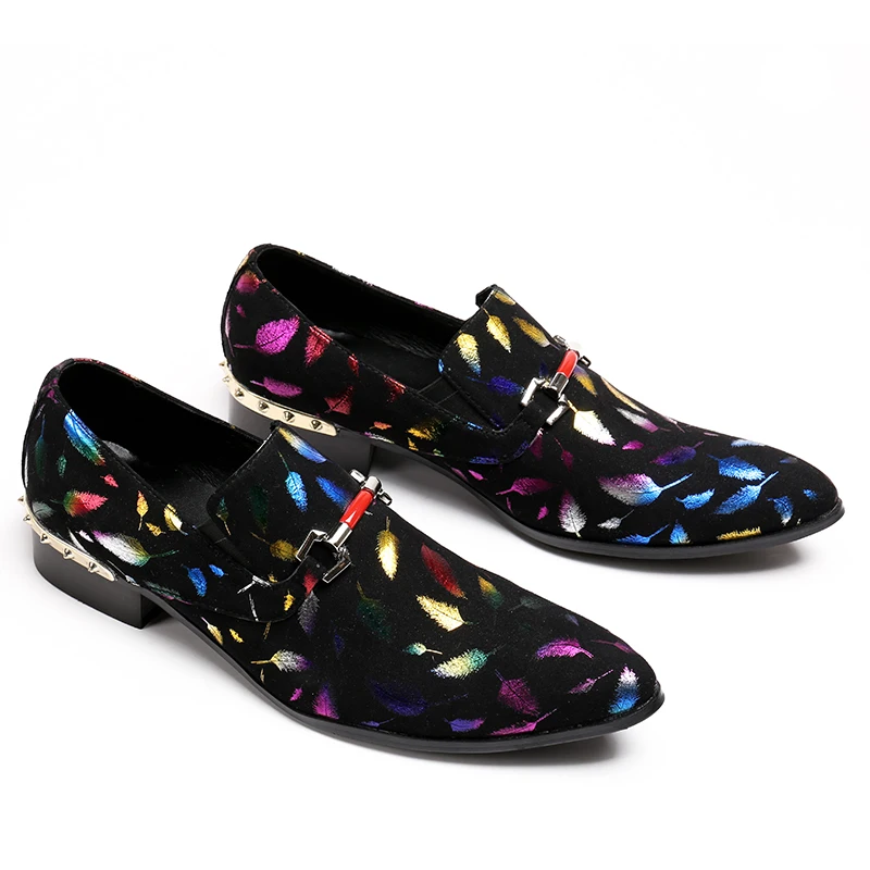 Negro Hombres Boda Del De Negocio Genuino Los Bella Pie Moda Señaló Dedo Lujo Zapatos Cuero Christia La xWn5FT4vaa