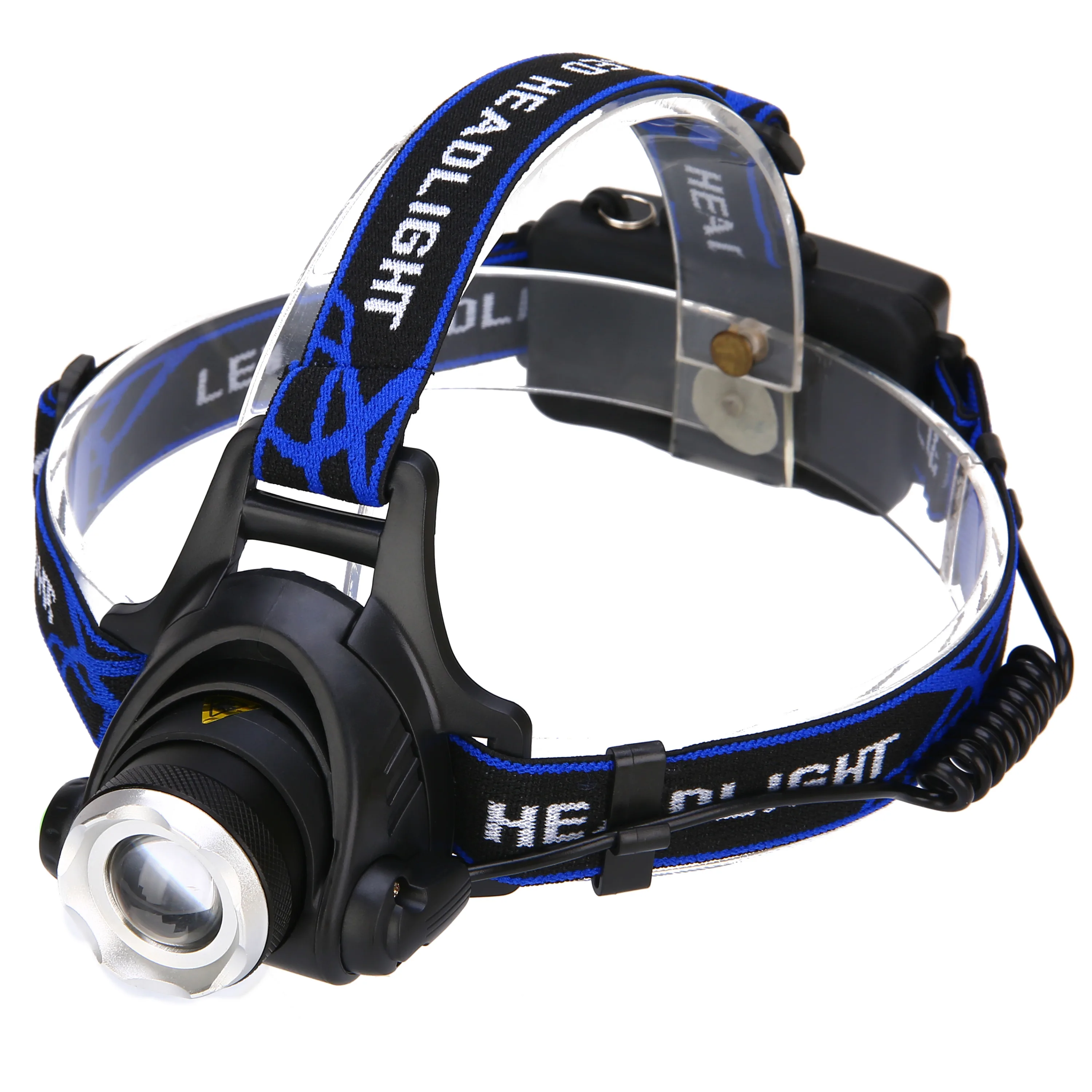 

Black Rechargeable 12000LM XM-L T6 Micro 568D-USB 3 switch Mode Charging LED Headlamp Headlight Flashlight Torch Night Fishing