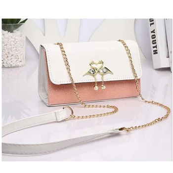 

RURU monkey Bag For Women Fashion Women's PU Material Sequined Butterfly Element Beautifully Decorated Ladies Shoulder Bag