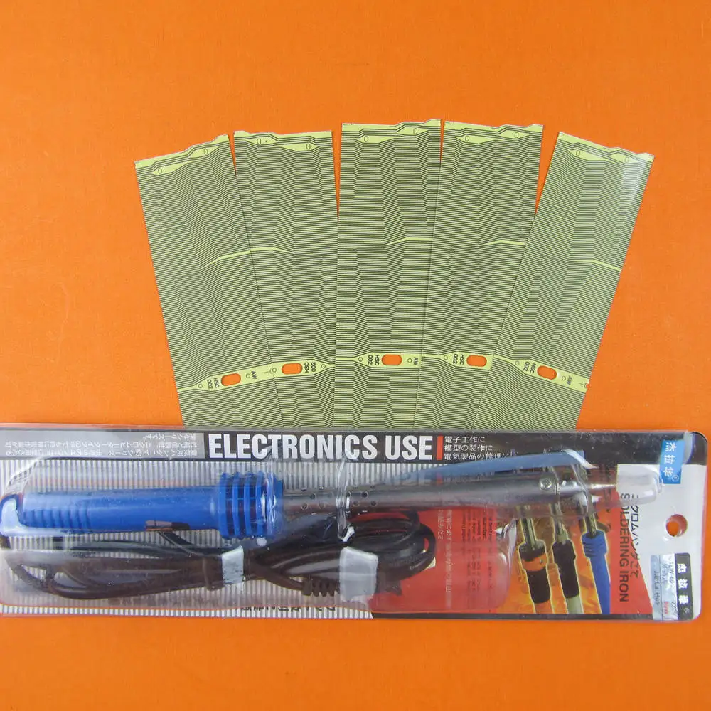 One soldring iron and 5pcs New Arrival MID Radio Pixel Repair E38 E39 E53 X5 Ribbon Cable For BMW Free Shipping-in Code Readers & Scan Tools from ...
