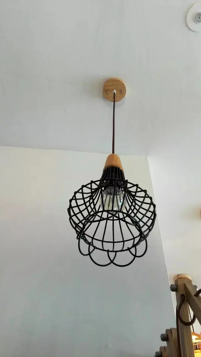 Promoción de lámparas de madera compra lámparas de ...