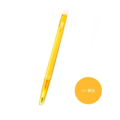 0,38 мм Япония пилот стираемая гелевая ручка цветной пресс нейтральная ручка фрикционная ручка школьные принадлежности кавайи пуля аксессуары для журналов - Цвет: HY
