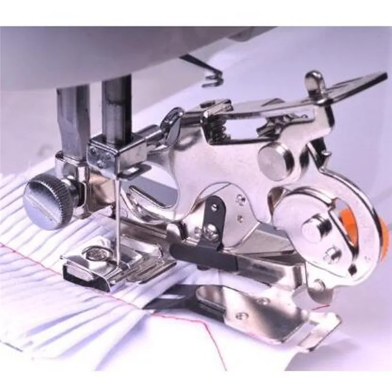 1 шт. гофрированная швейная машина прижимная лапка,#55705 для домашней швейной машины с низким хвостовиком, сделано в Тайване. 5AA7051