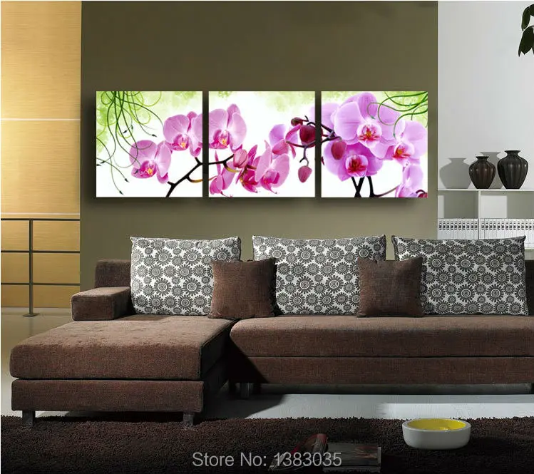 Not Framed Canvas Prints Home Decor Wall Art Pictures3pc