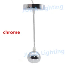 Morden G4 База мульти-лампа держатель звезда лампа абажур кабель провод шнур набор 100 мм потолок Роза навес для led подвесной светильник люстра