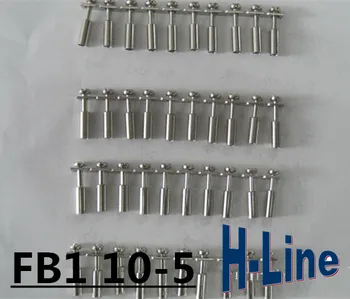 

(FB1 10-5) center contact, short circuit matchingr Din Rail Terminal Blocks UK-3N, 10 sets / lot free shipping