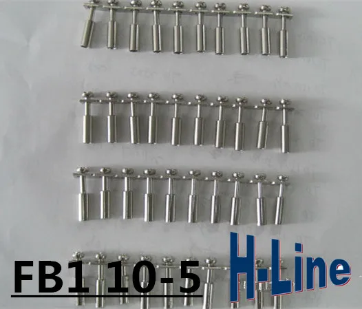 

(FB1 10-5) center contact, short circuit matchingr Din Rail Terminal Blocks UK-3N, 10 sets / lot free shipping
