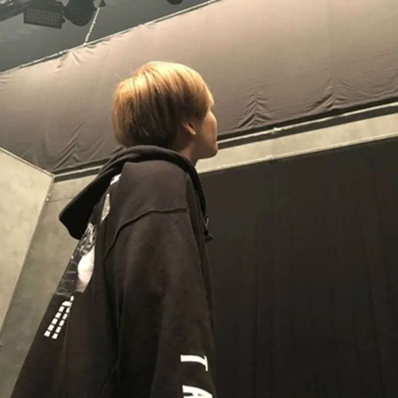 Kpop SHINee TaeMin/толстовки с капюшоном на молнии для мужчин и женщин толстовка надписью