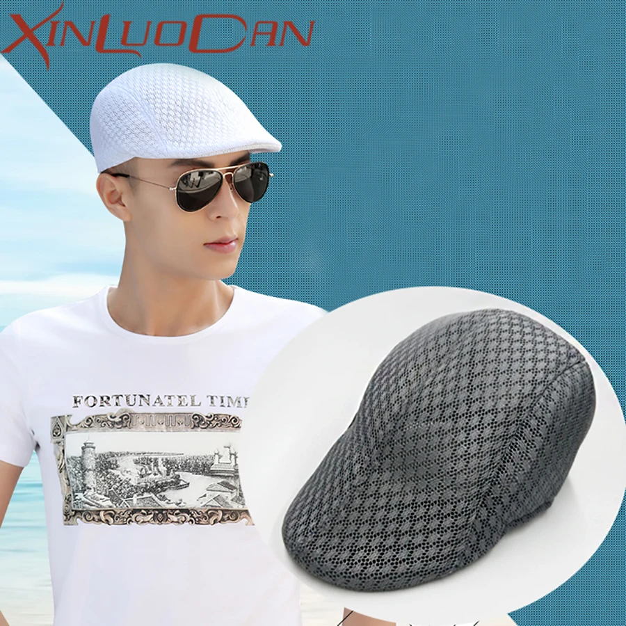 summer driver's cap