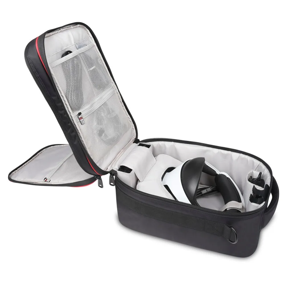 PSVR Waterproof Storage Case,Carrying Case and Travel Bag for Sony