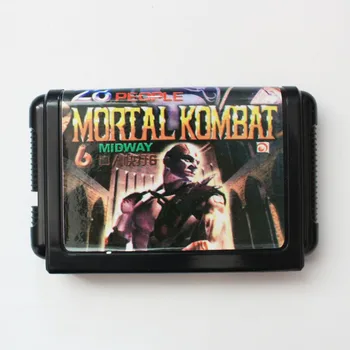 

Mortal Kombat 6 16 bit SEGA MD Game Card For Sega Mega Drive For Genesis