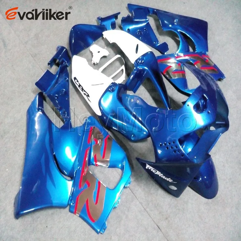 Капот мотоцикла на заказ для CBR900RR 1994-1997 CBR893RR 94 95 96 97 ABS Пластиковый обтекатель мотоцикла+ 5 подарков+ окрашенный синий