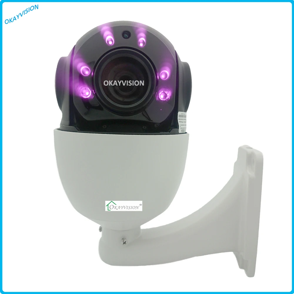 Okayvision POE PTZ Камера 4MP 5 дюймов мини Размеры сети Onvif ptz ip 30x зум камеры с 60 м ИК для