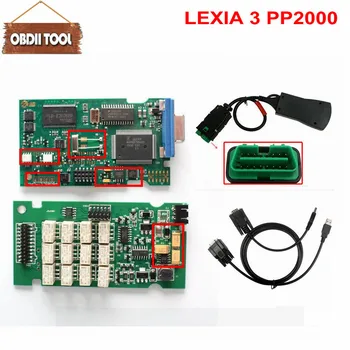 

Newest Lexia3 921815C Firmware lexia PP2000 V48/V25 Lexia 3 Diagbox 7.83 for Citroen for Peugeot Lexia-3 diagnostic DHL Free