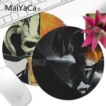 

MaiYaCa New Design Bleach Durable Rubber Mouse Mat Pad 20x20cm 22x22cm diameter round mouse pad