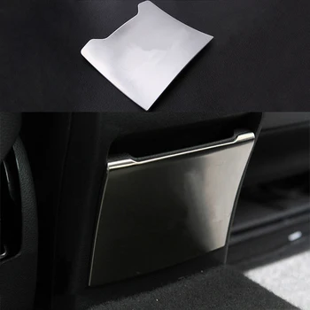

Rear Cigarette Ashtray Smoke Box Cover Trim For Mercedes-Benz C Class W205 2015-2017 & GLC Class X205 2016-2017