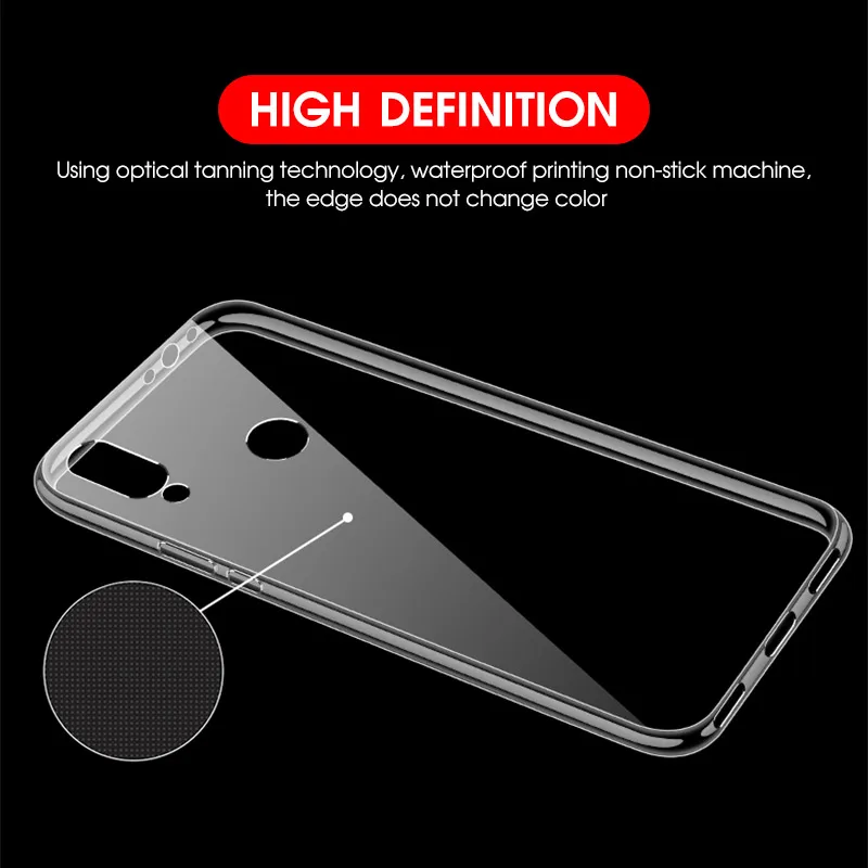 Мягкий чехол из термопластичного полиуретана для Xiaomi Mi 9 8 SE A1 A2 Redmi iPhone 7 6 Plus 5 Note Pro 4