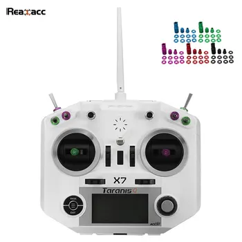 

Original Realacc Remote Control Transmitter Switch Nut Anti-Skid Joystick Rocker For Frsky X7 X9D X12S Blue Purple Black Green