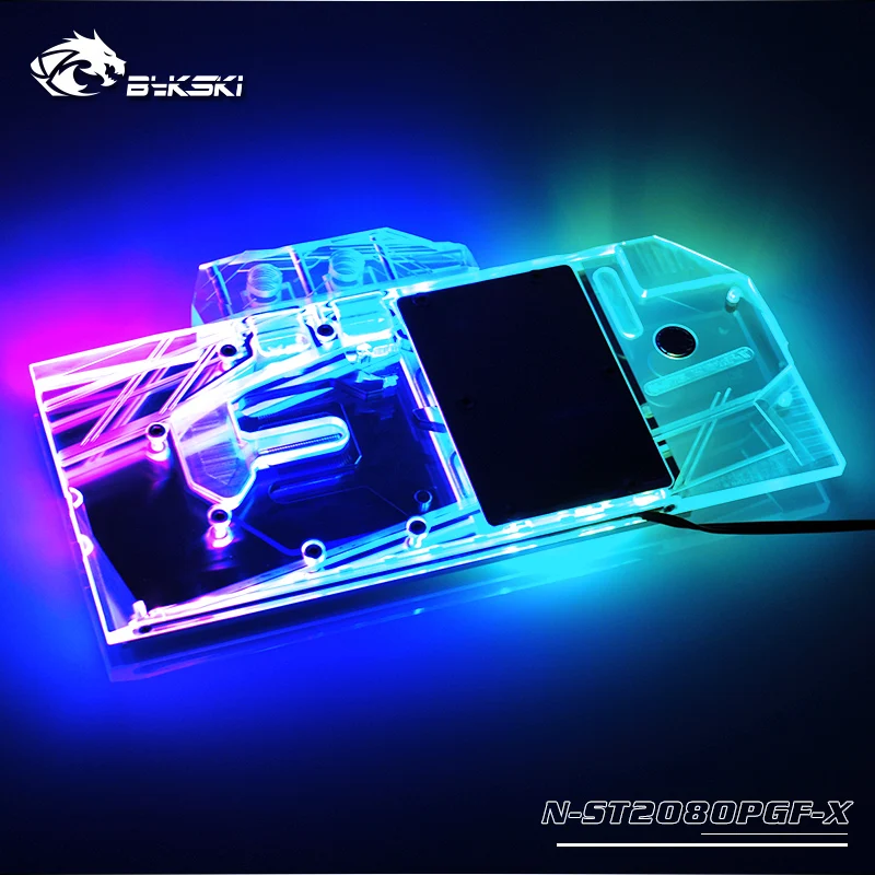 Bykski Water Block use for Zotac GeForce RTX 2080 AMP