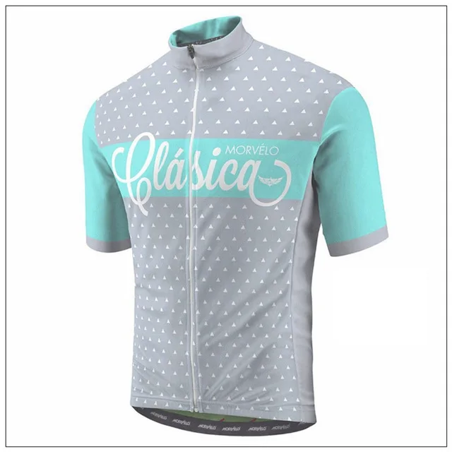 Серый Майо Ropa Ciclismo для мужчин Morvelo Pro Team Велоспорт Джерси MTB Велосипедный Спорт рубашка велосипед одежда короткий рукав mujer Спортивная - Цвет: Серый