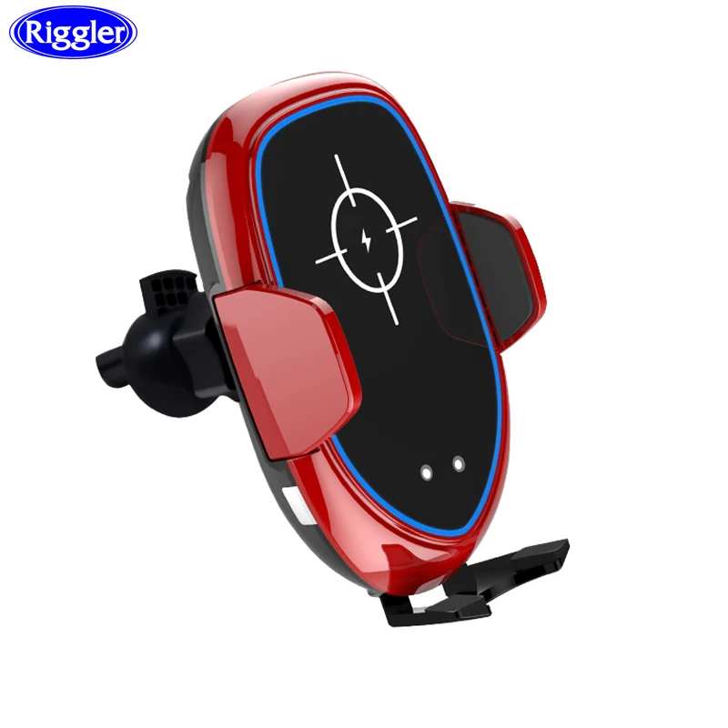 

Smart Cooling Fan Car Wireless Charger for Huawei P30Pro Samsung S9 S8 Note9 Note8 Infrared Sensor Car Mount Holder