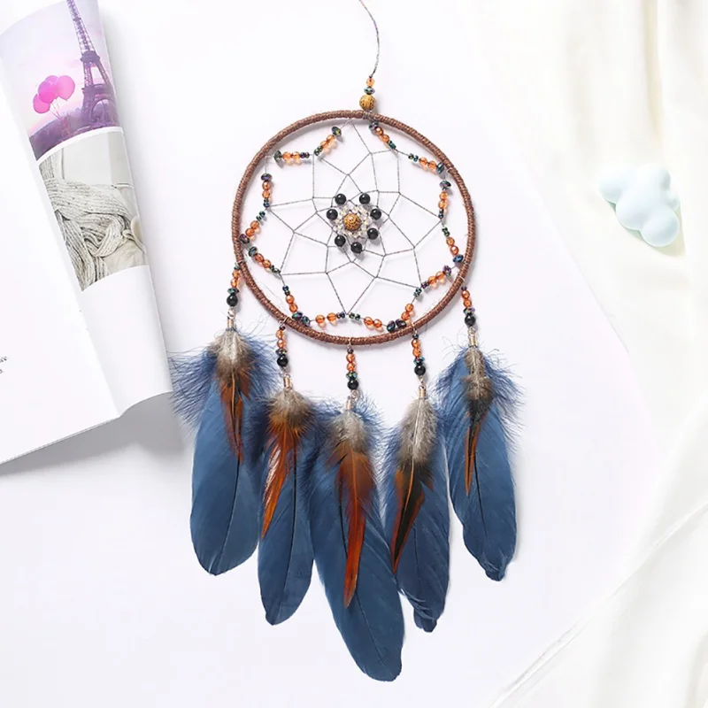 1 piezas hecho a mano sueño Catcher estilo indio tejido colgante de pared decoración Dreamcatcher boda fiesta Decoración 1 piezas hecho a mano sueño Catcher estilo indio tejido colgante de pared decoración Dreamcatcher boda fiesta Decoración