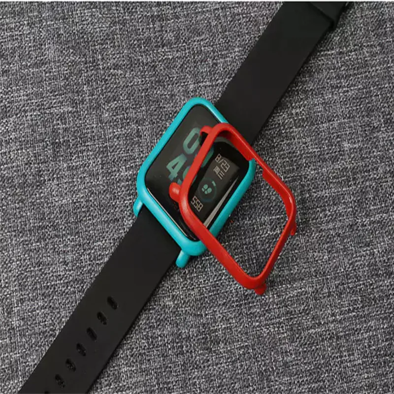 Умные аксессуары HIPERDEAL цветная рамка защитный чехол для часов Huami Amazfit Bip Younth с