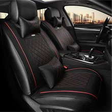 (Front + Rear) Special Leather car seat covers For Great Wall Hover H3 H6 H5 M42 Tengyi C30 C50 car accessories car styling