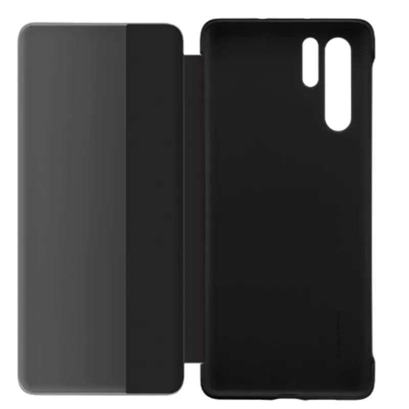 Чехол для huawei P30 Pro, официальный кожаный защитный флип-чехол с окошком для просмотра, чехол для huawei P30 Pro, чехол для huawei P30, чехол Funda