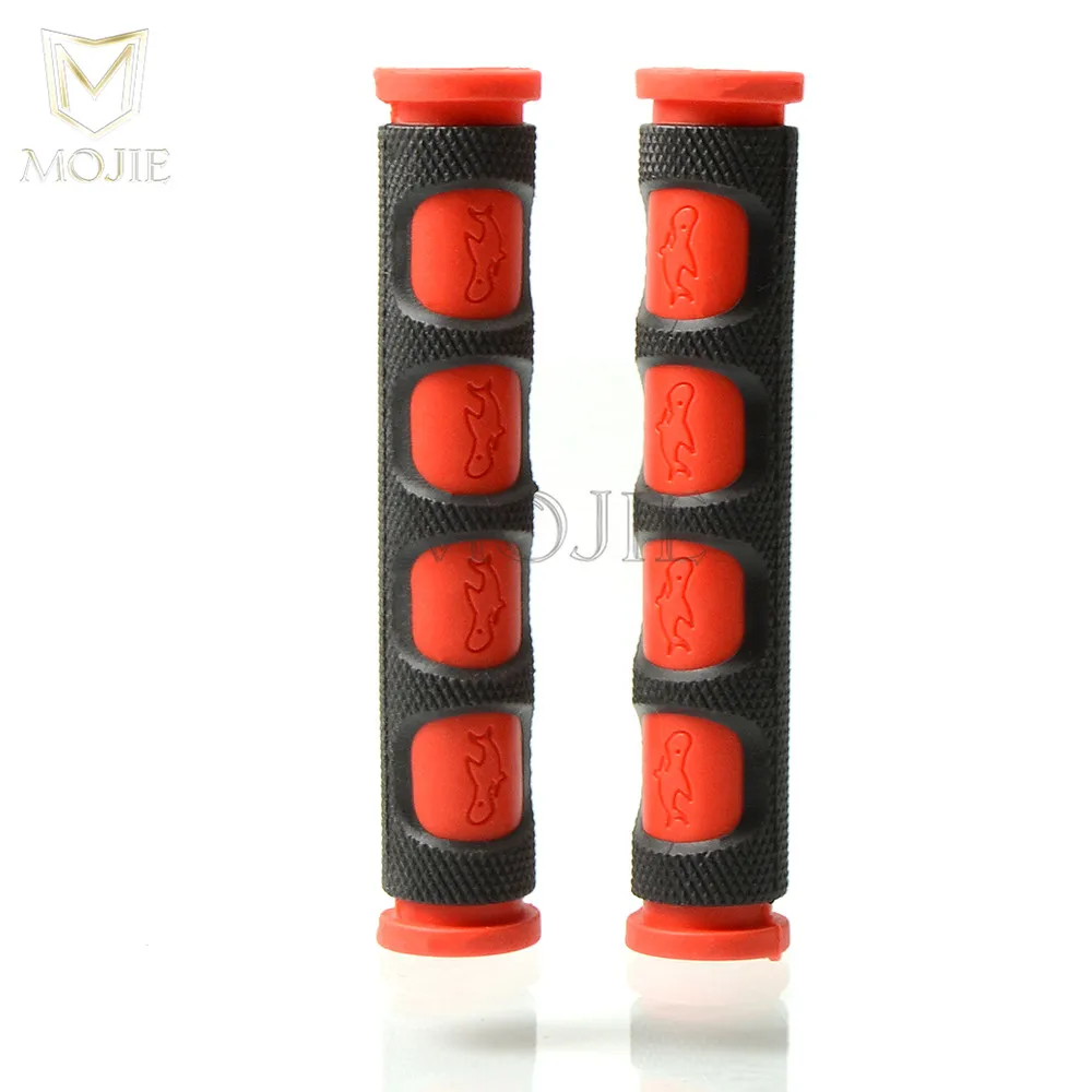 2Pcs/pair Motorcycle Handgrip Guard Motorbike Brake Clutch Lever Cover Handlebar Handle bar Grips Brake Clutch Lever Cover Guard - Цвет: Red